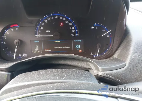 2013 Cadillac Ats Standard из США, поврежденный, VIN 1G6AA5RX4D0174127